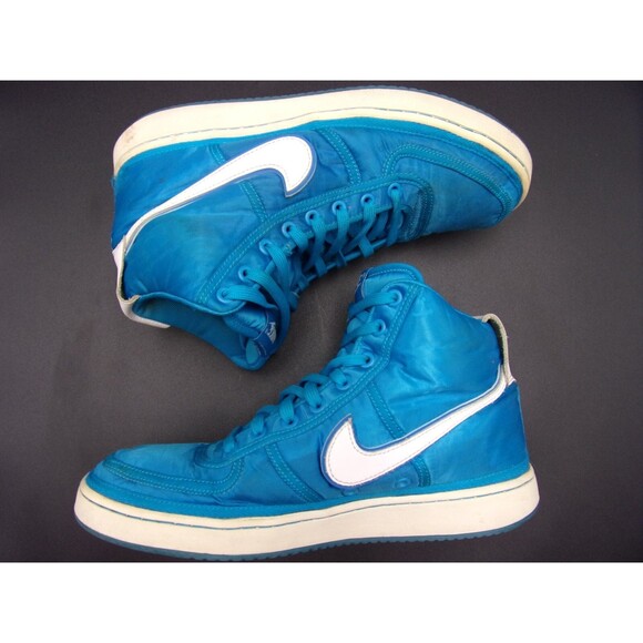 Nike Shoes Mens 9.5 High Supreme Vandal Blue Orbit Trainers main image 5